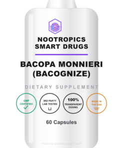 Bacopa Monnieri (Bacognize)