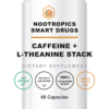 Caffeine + L-Theanine Stack Caffeine + L-Theanine Stack