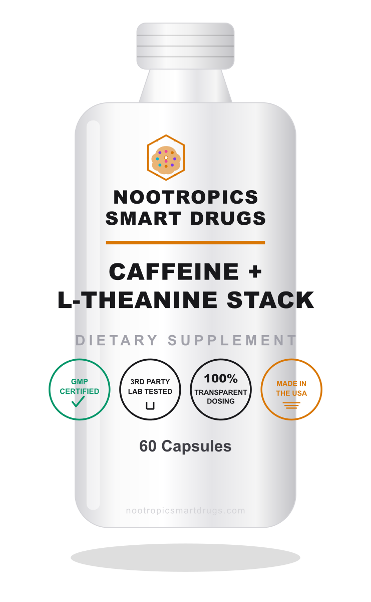 Caffeine + L-Theanine Stack Caffeine + L-Theanine Stack
