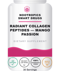 Radiant Collagen Peptides — Mango Passion