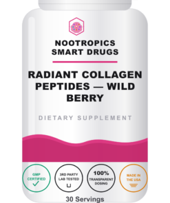 Radiant Collagen Peptides — Wild Berry