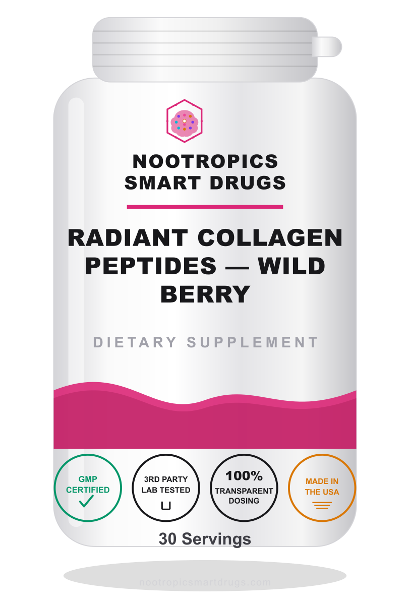 Radiant Collagen Peptides — Wild Berry Radiant Collagen Peptides — Wild Berry