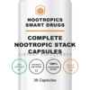 Complete Nootropic Stack Capsules Complete Nootropic Stack Capsules