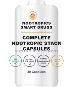 Complete Nootropic Stack Capsules