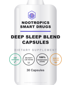 Deep Sleep Blend Capsules