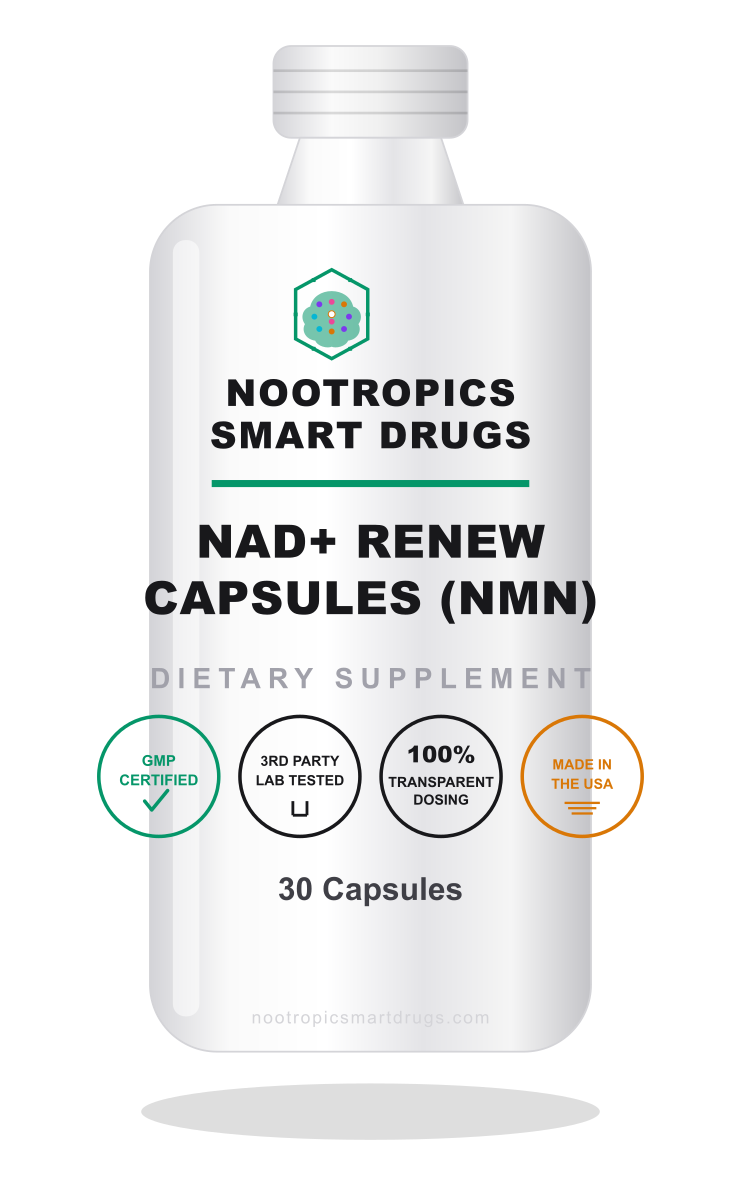 NAD+ Renew Capsules (NMN) NAD+ Renew Capsules (NMN)